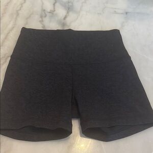 lululemon athletica Black Bike Shorts